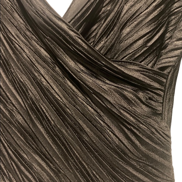 Zara Wrap Crinkle Top NWT - Picture 2 of 4